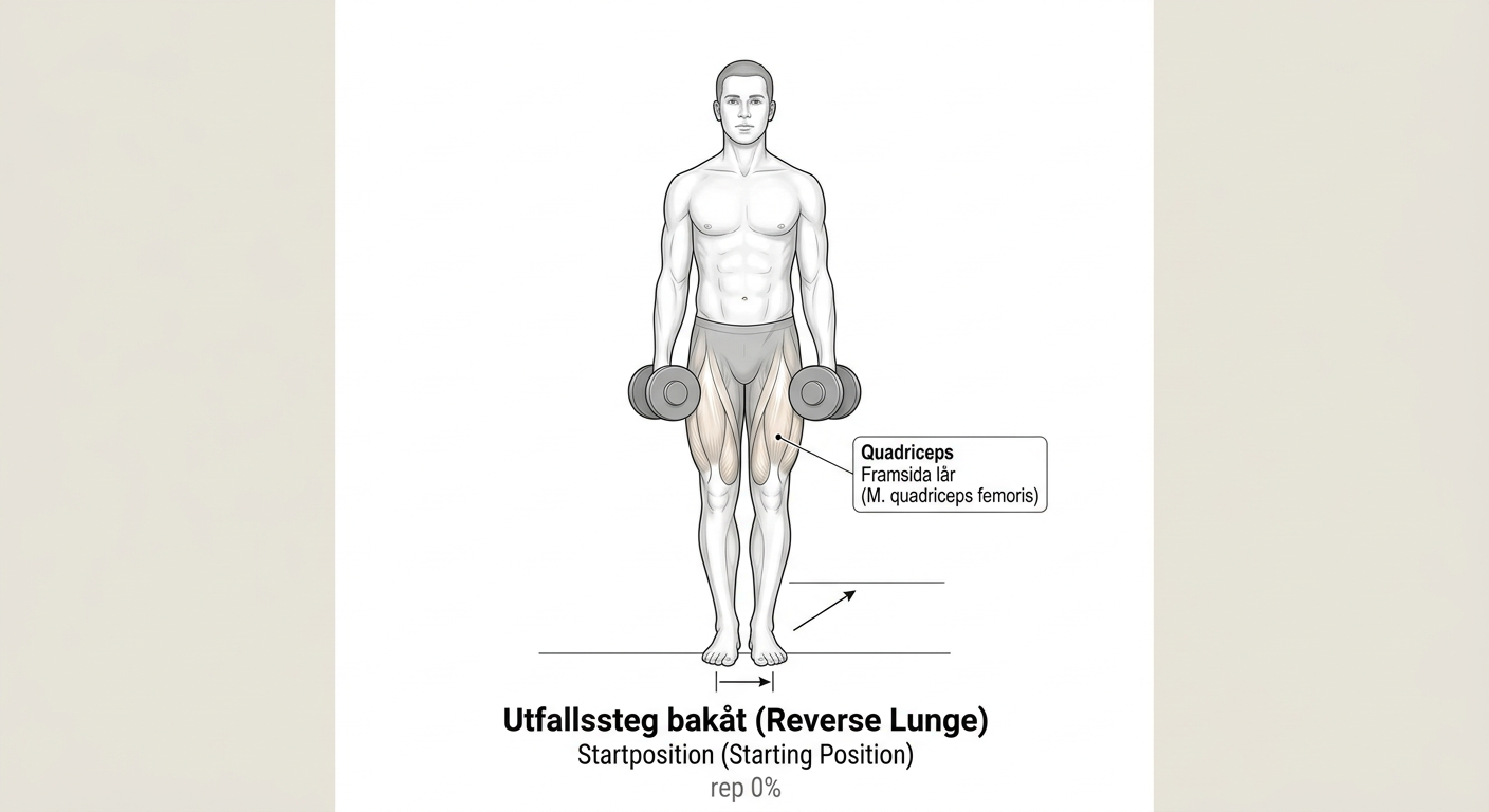 Utfallssteg bakåt