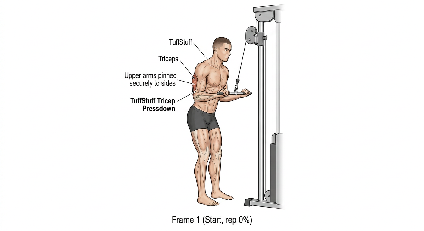 TuffStuff tricepspress