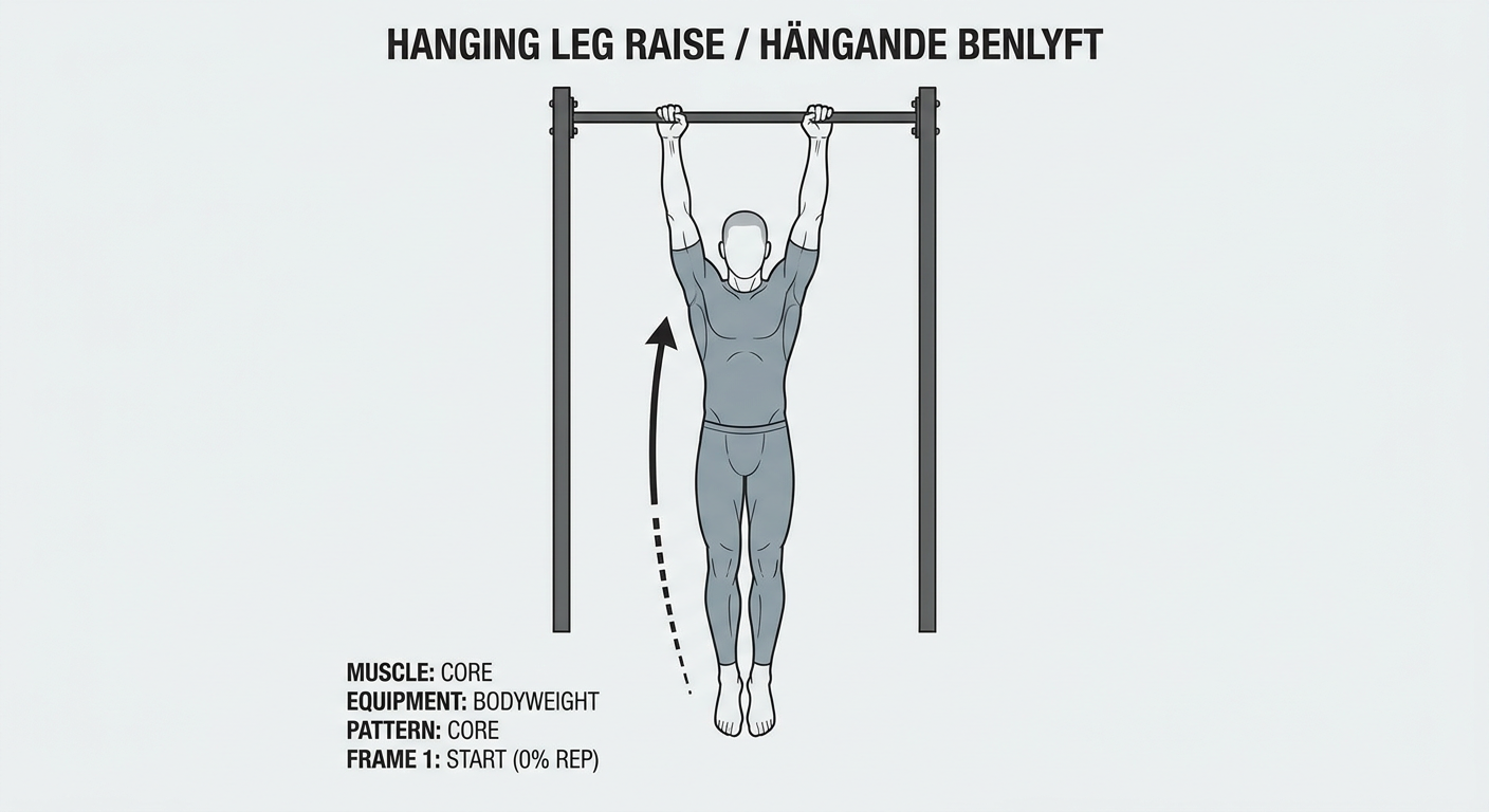 Hängande benlyft
