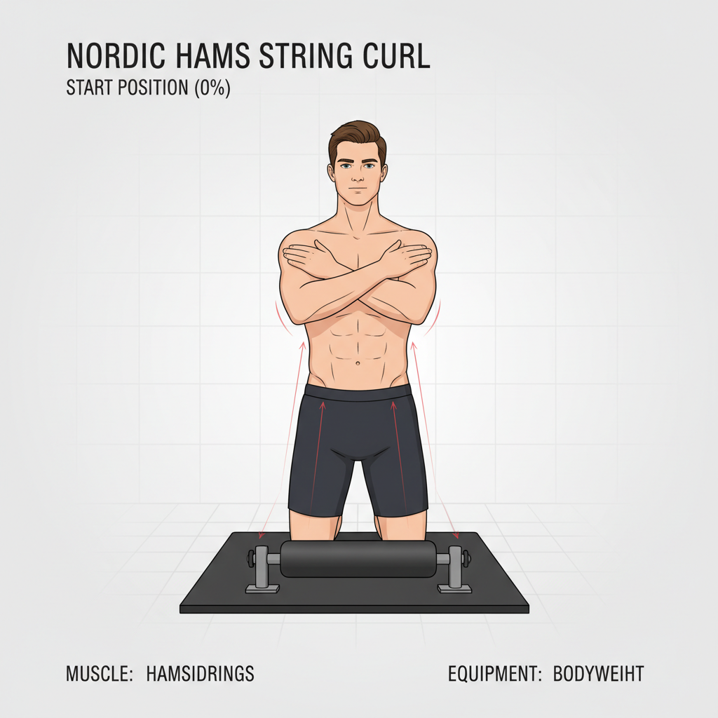 Nordic hamstring