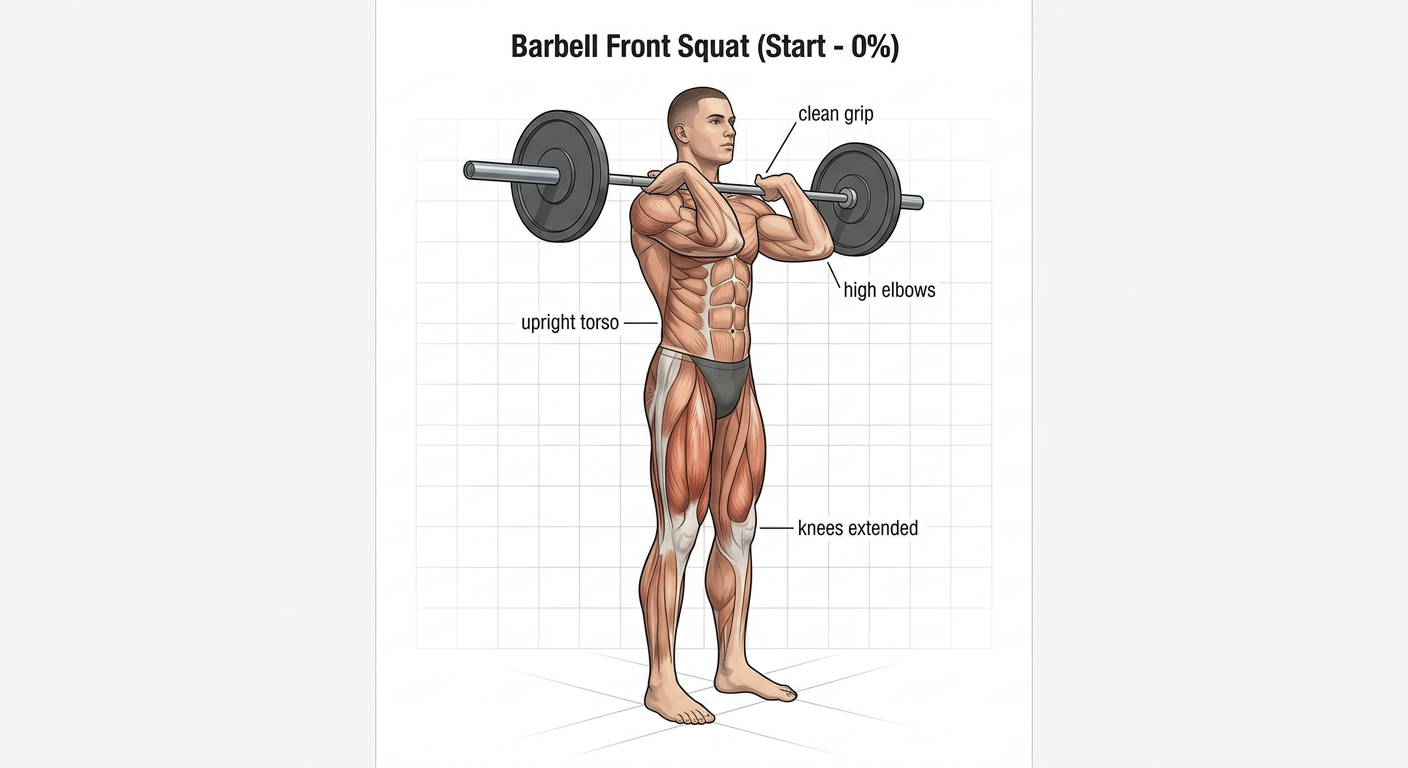 Front squat