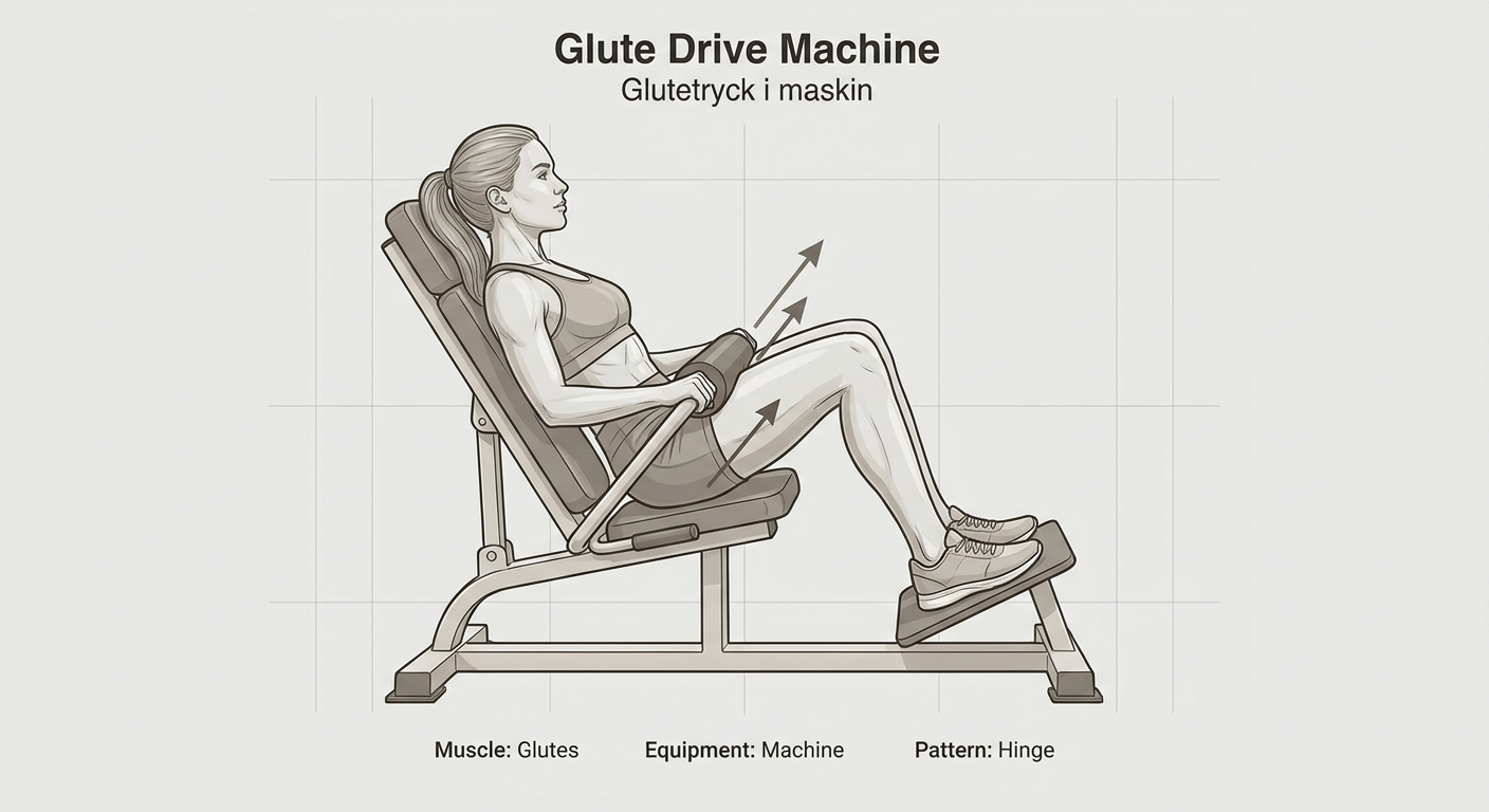 Glutetryck i maskin