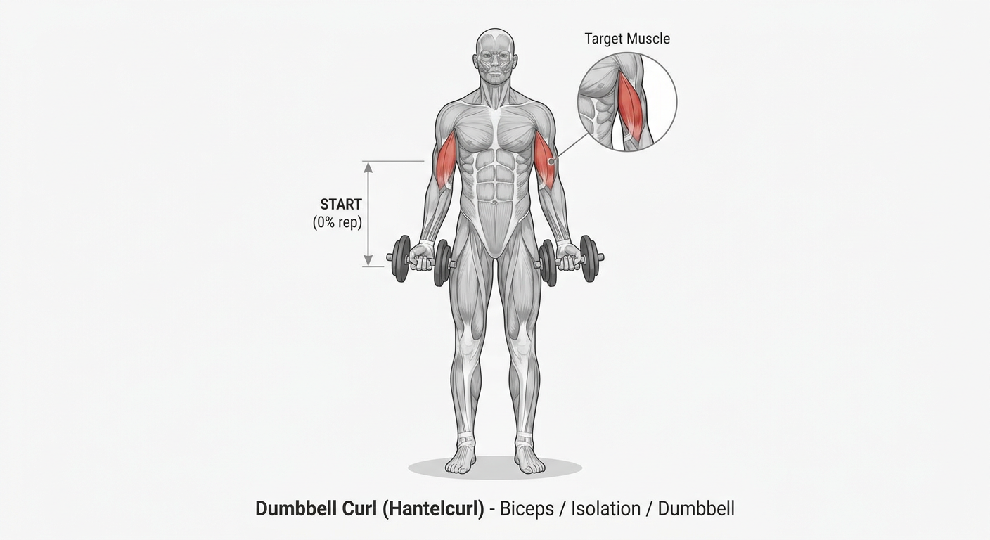 Hantelcurl