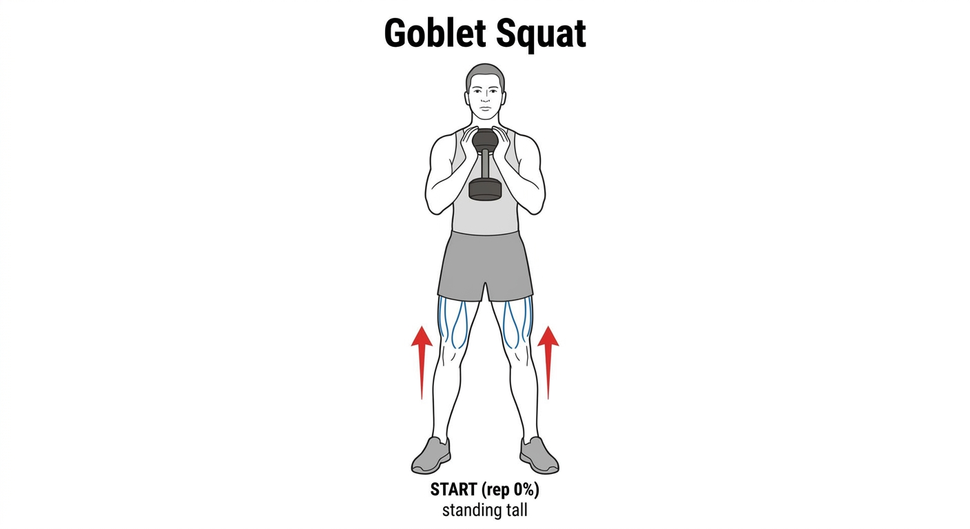 Goblet squat
