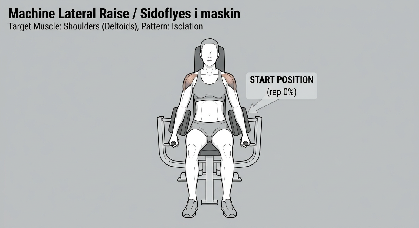 Sidoflyes i maskin