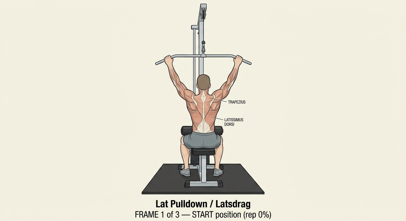 Latsdrag