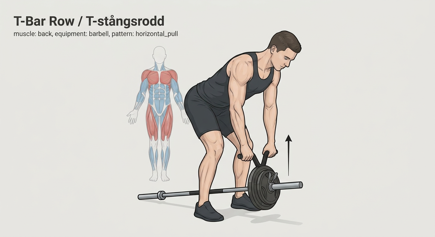T-stångsrodd