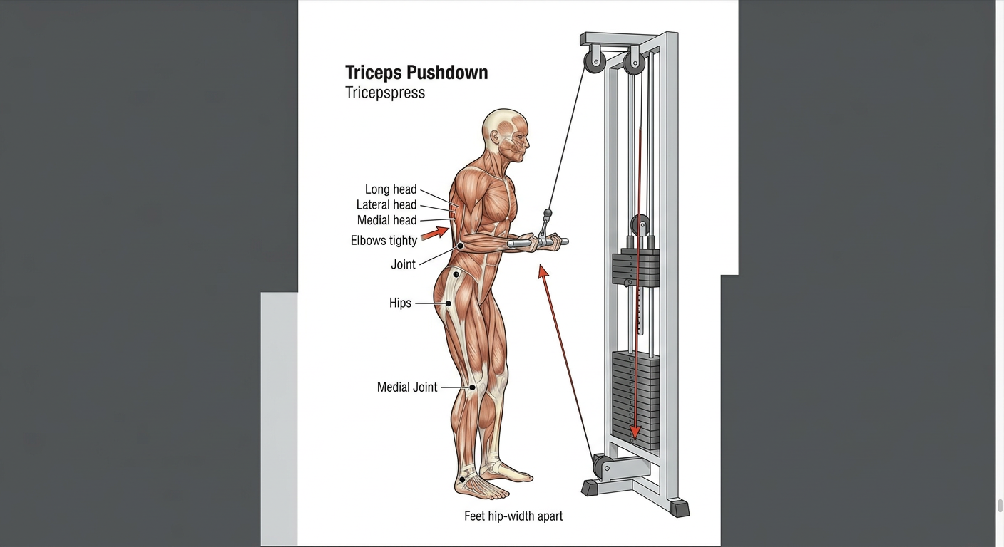 Tricepspress